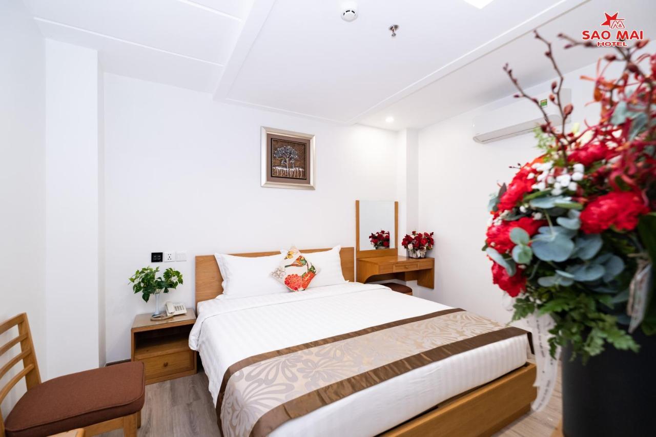 Sao Mai Hotel Ho Chi Minh-staden Exteriör bild