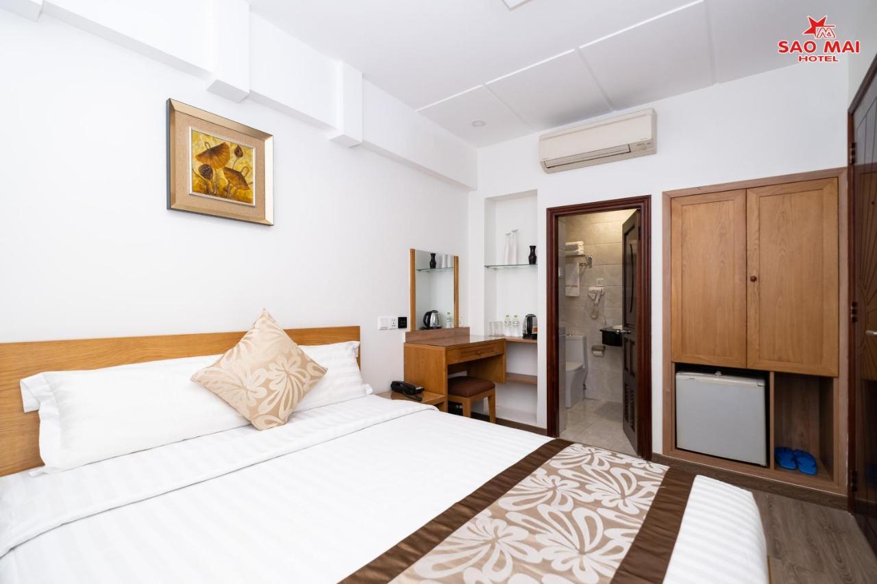 Sao Mai Hotel Ho Chi Minh-staden Exteriör bild