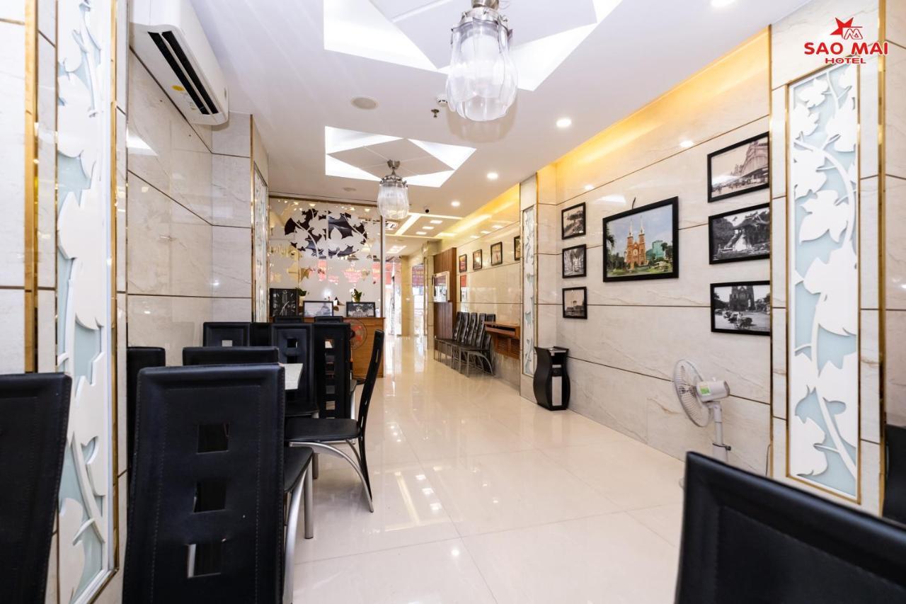 Sao Mai Hotel Ho Chi Minh-staden Exteriör bild