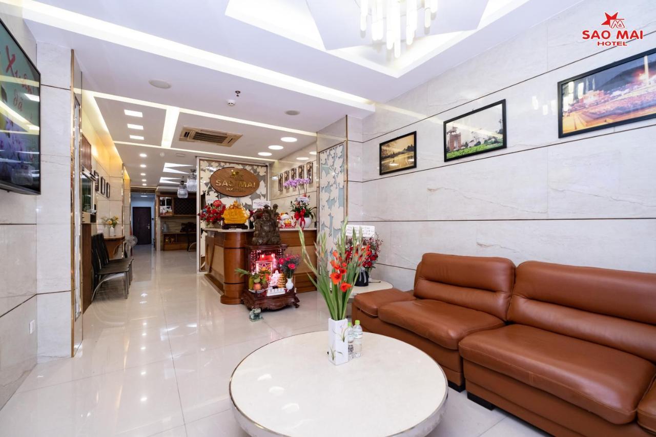Sao Mai Hotel Ho Chi Minh-staden Exteriör bild