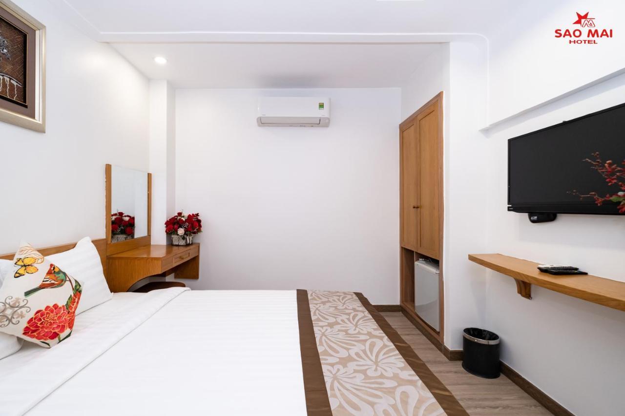 Sao Mai Hotel Ho Chi Minh-staden Exteriör bild