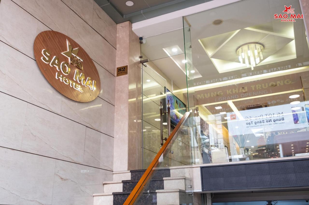 Sao Mai Hotel Ho Chi Minh-staden Exteriör bild