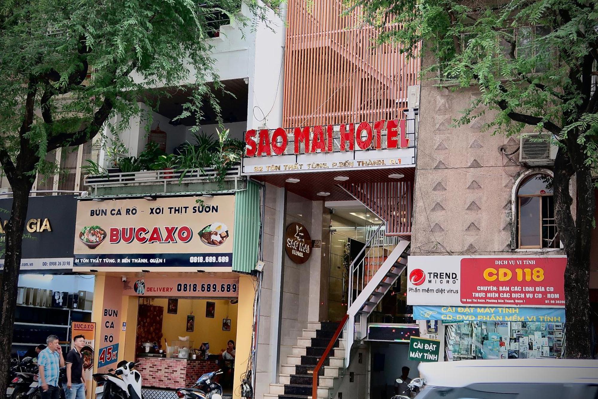 Sao Mai Hotel Ho Chi Minh-staden Exteriör bild