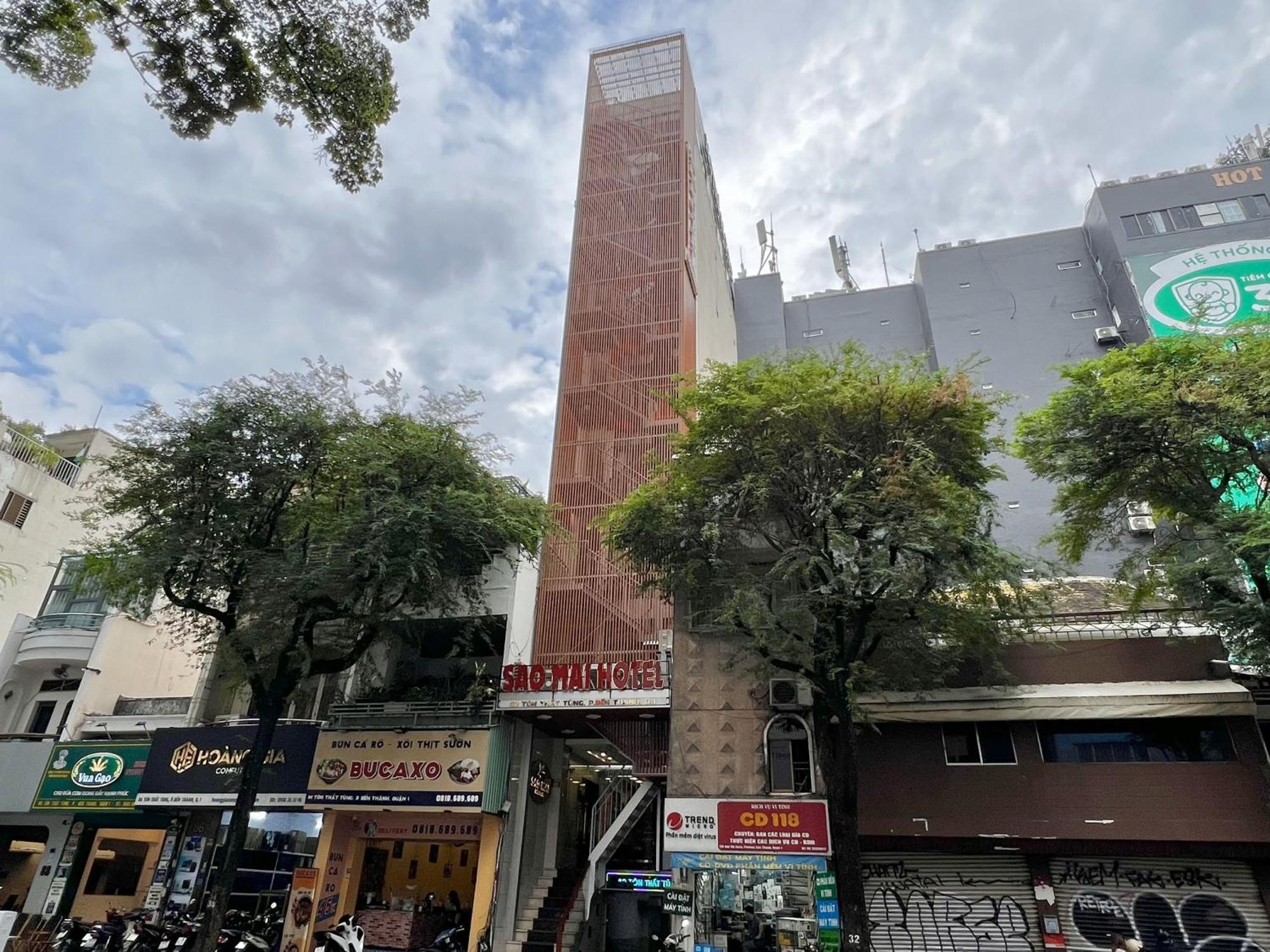 Sao Mai Hotel Ho Chi Minh-staden Exteriör bild