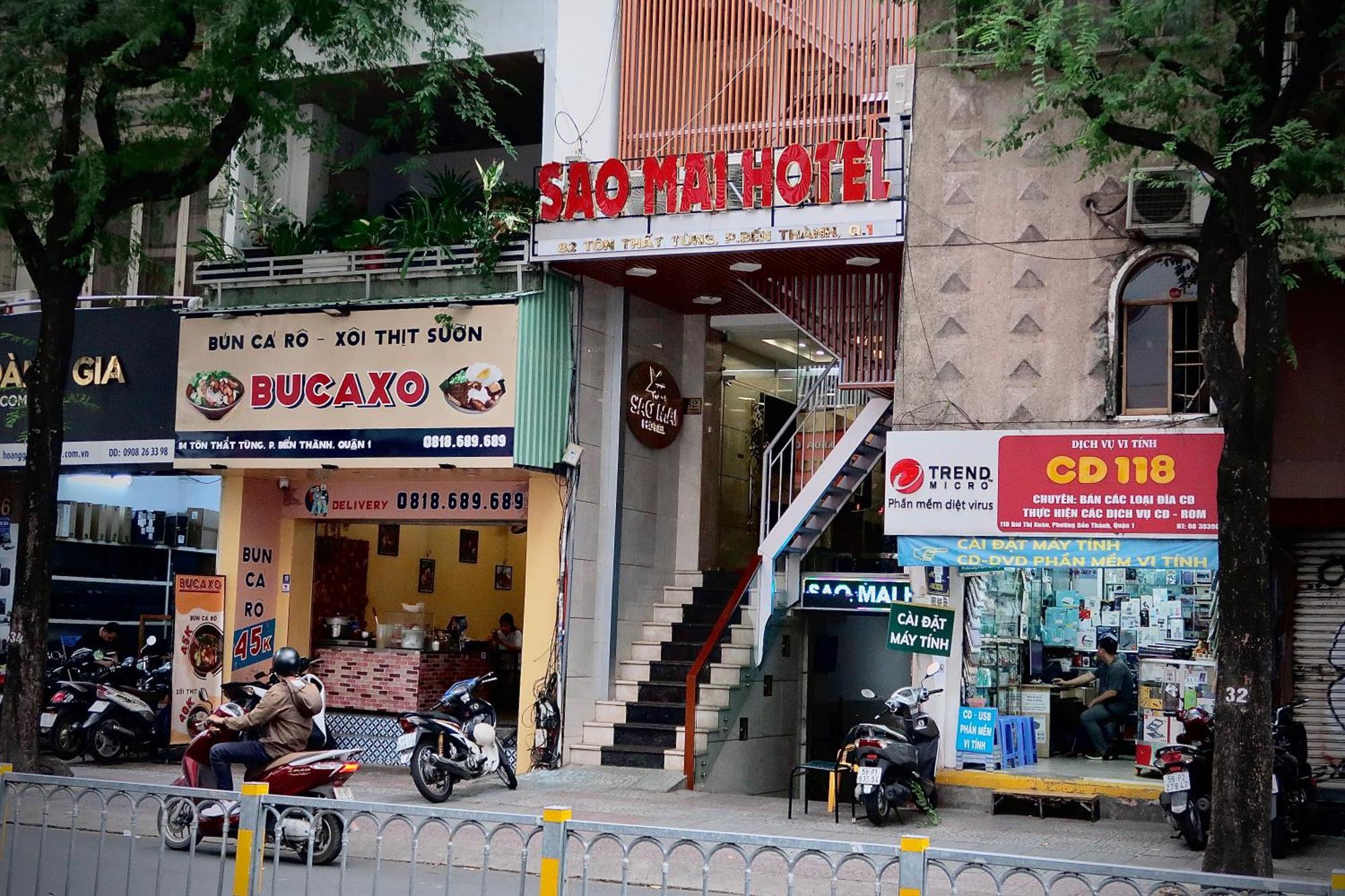 Sao Mai Hotel Ho Chi Minh-staden Exteriör bild