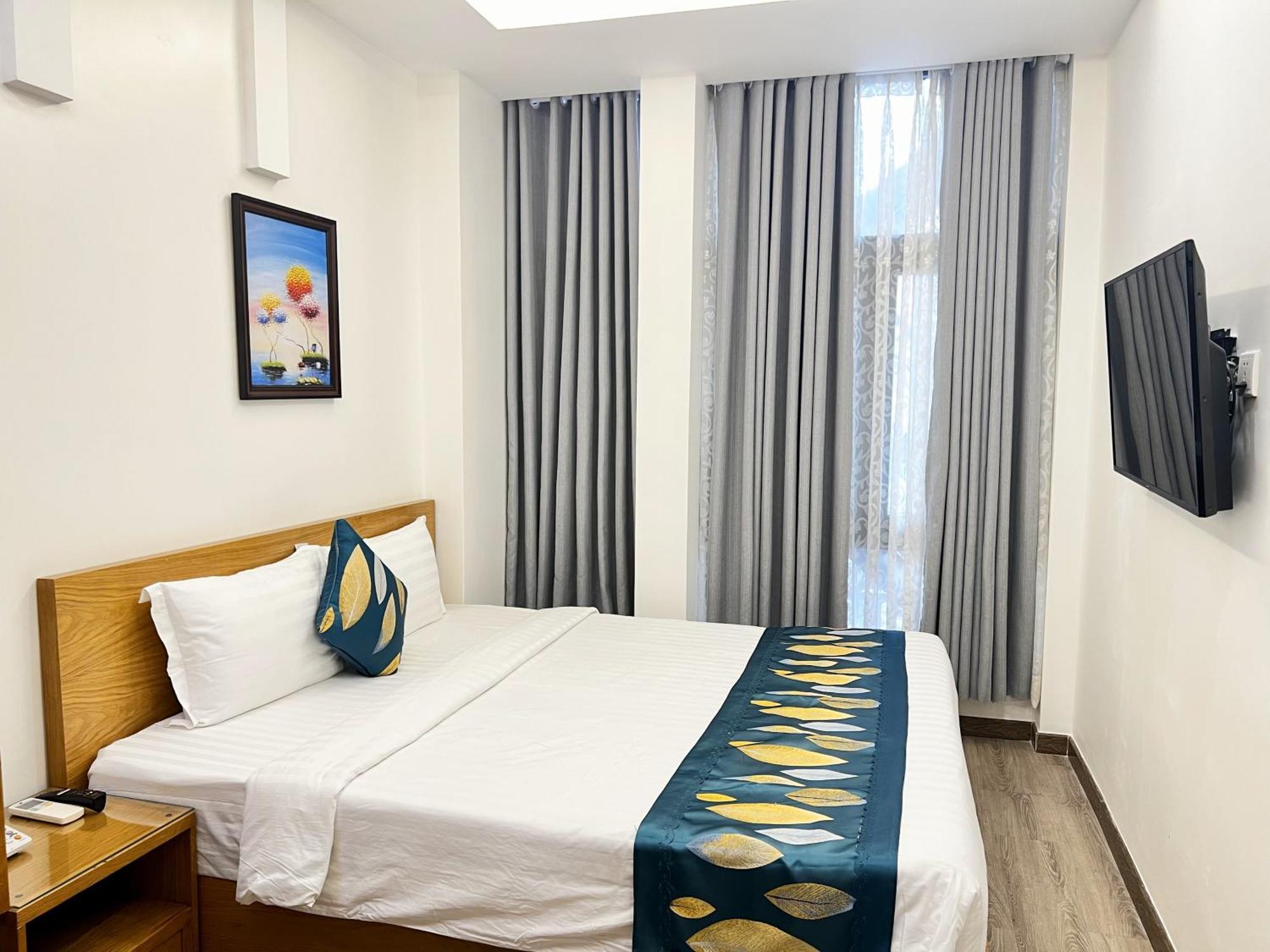 Sao Mai Hotel Ho Chi Minh-staden Exteriör bild