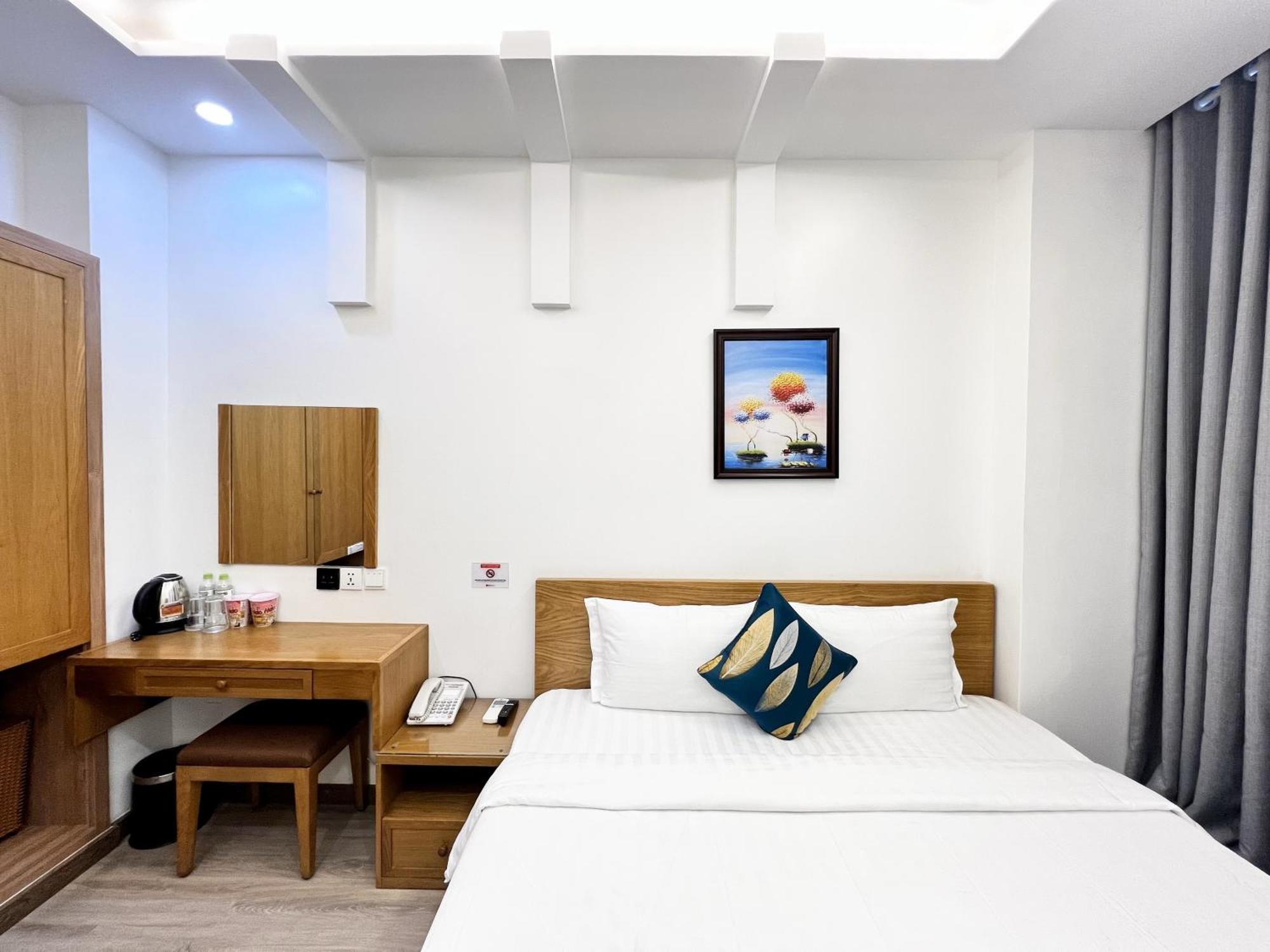 Sao Mai Hotel Ho Chi Minh-staden Exteriör bild
