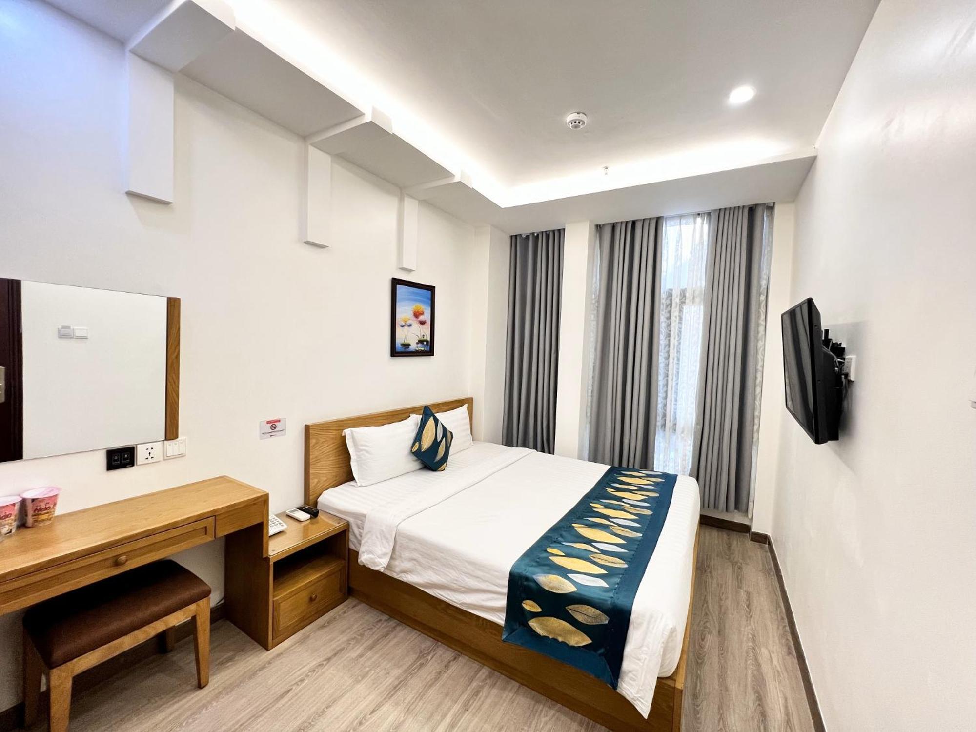 Sao Mai Hotel Ho Chi Minh-staden Exteriör bild