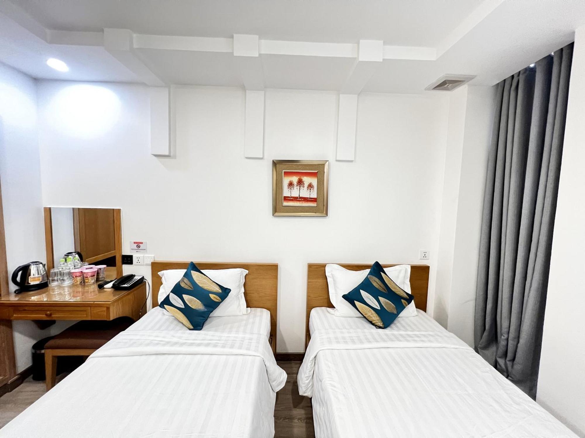 Sao Mai Hotel Ho Chi Minh-staden Exteriör bild