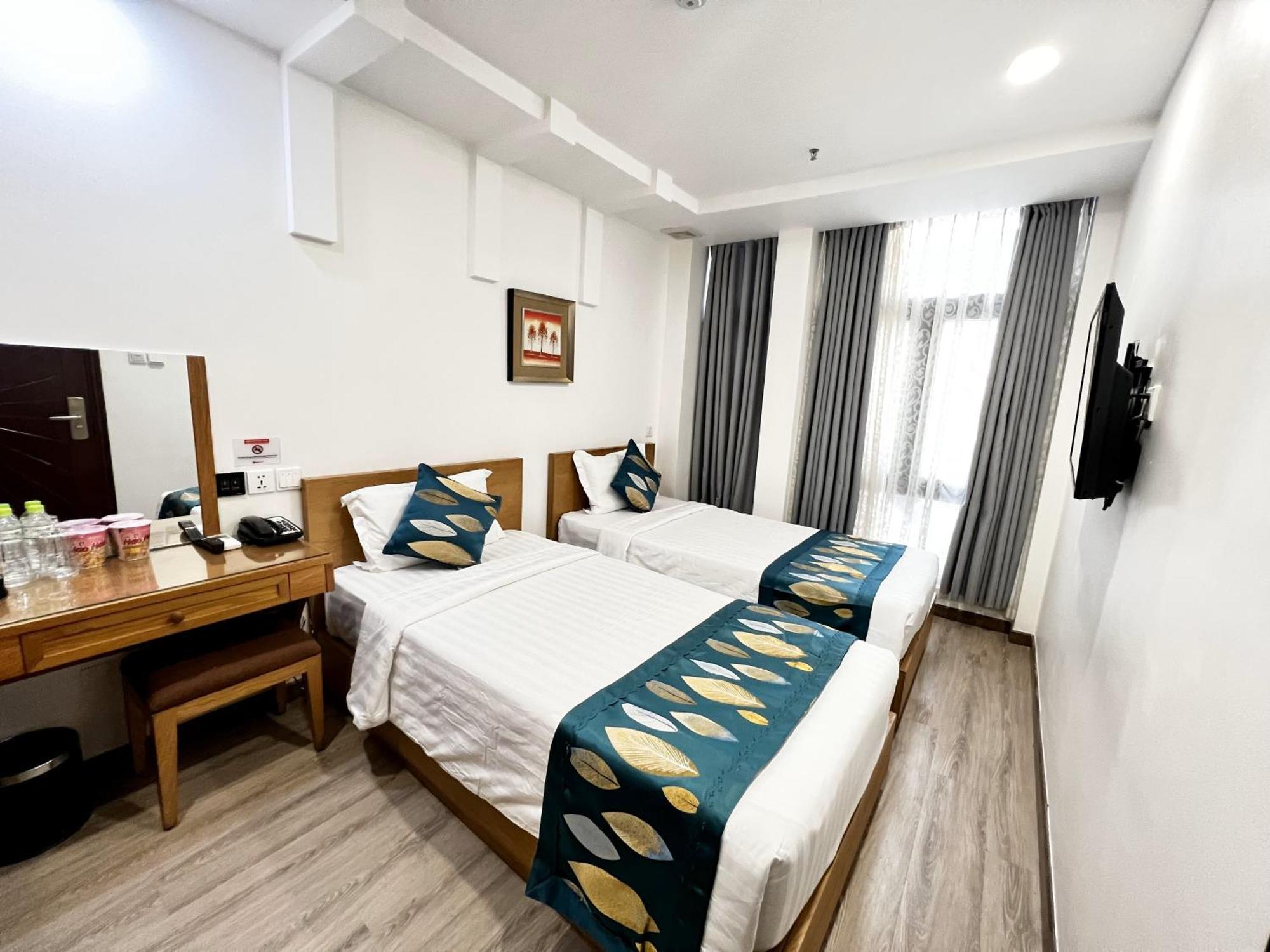 Sao Mai Hotel Ho Chi Minh-staden Exteriör bild