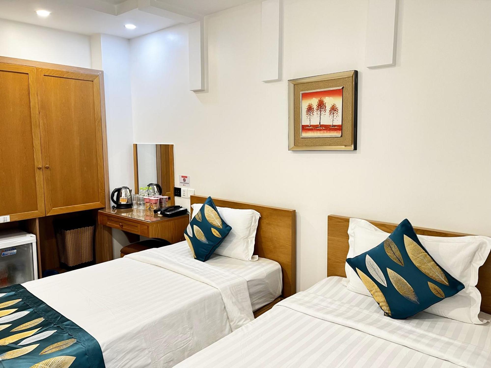 Sao Mai Hotel Ho Chi Minh-staden Exteriör bild