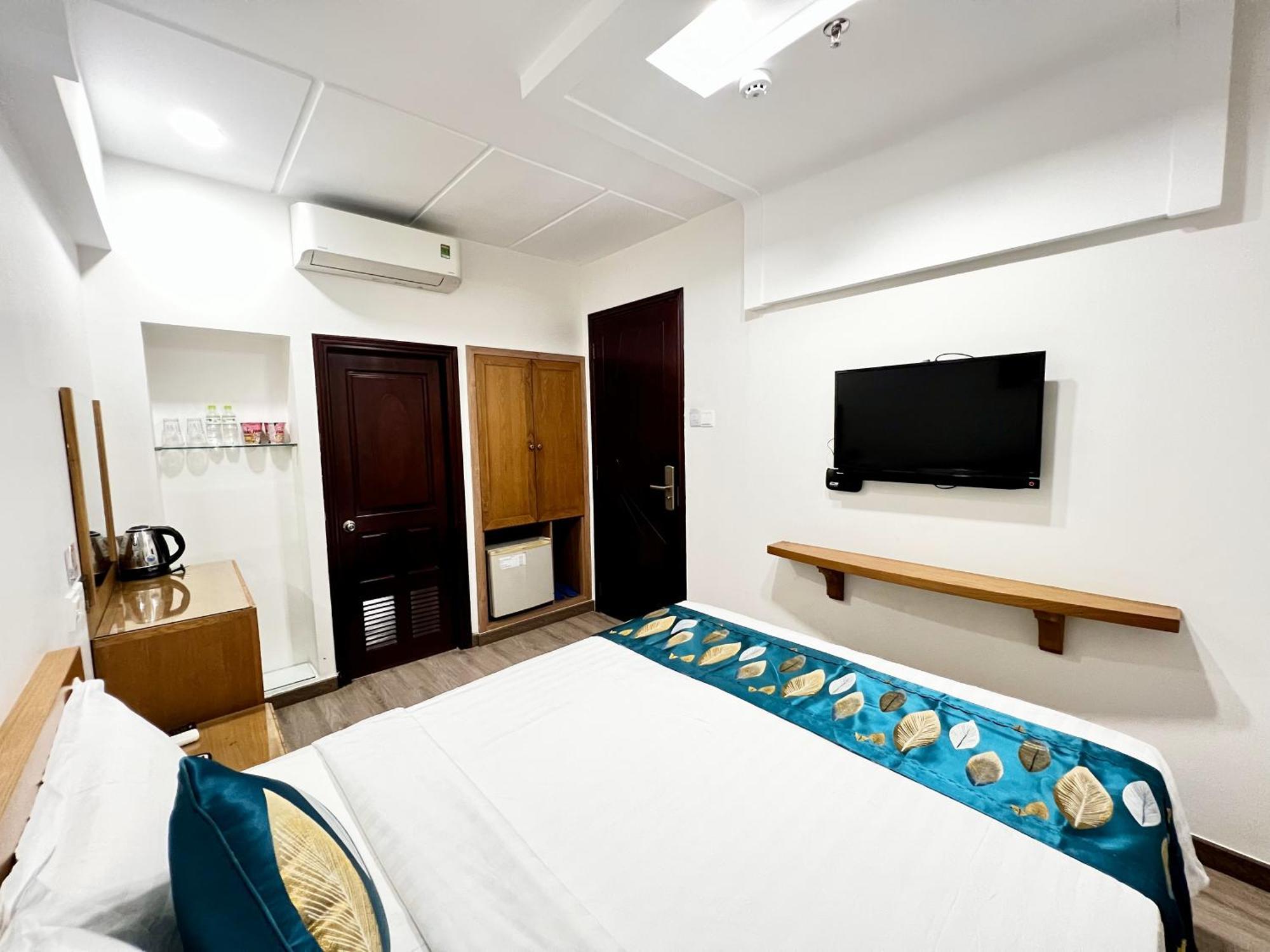 Sao Mai Hotel Ho Chi Minh-staden Exteriör bild