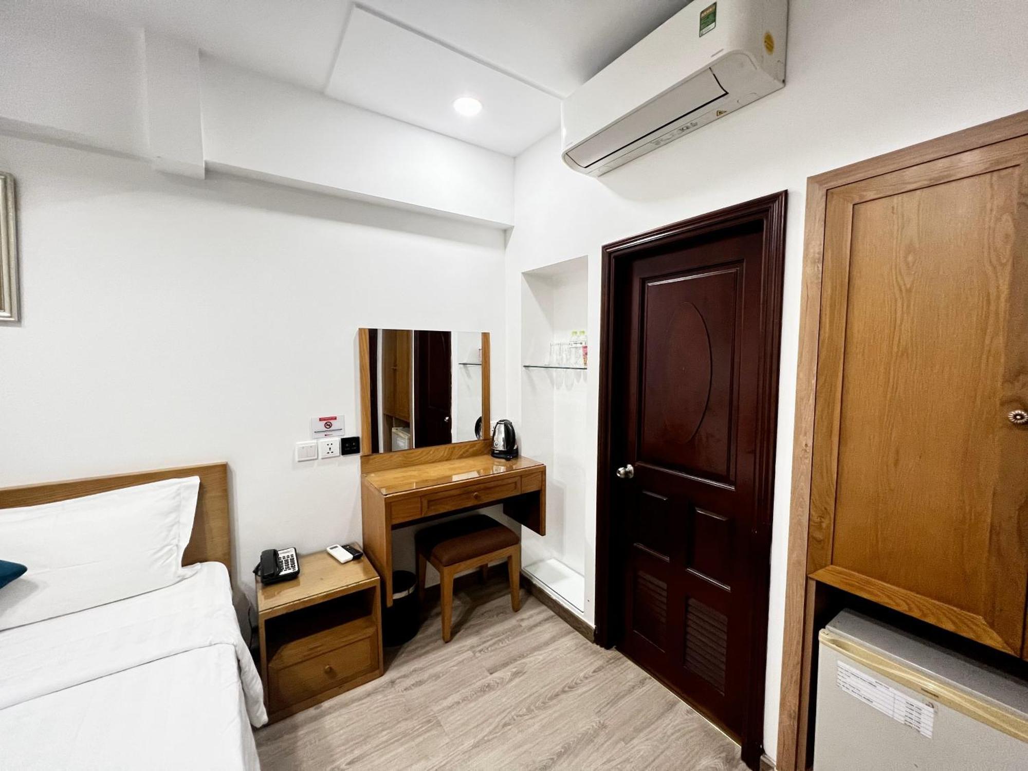 Sao Mai Hotel Ho Chi Minh-staden Exteriör bild